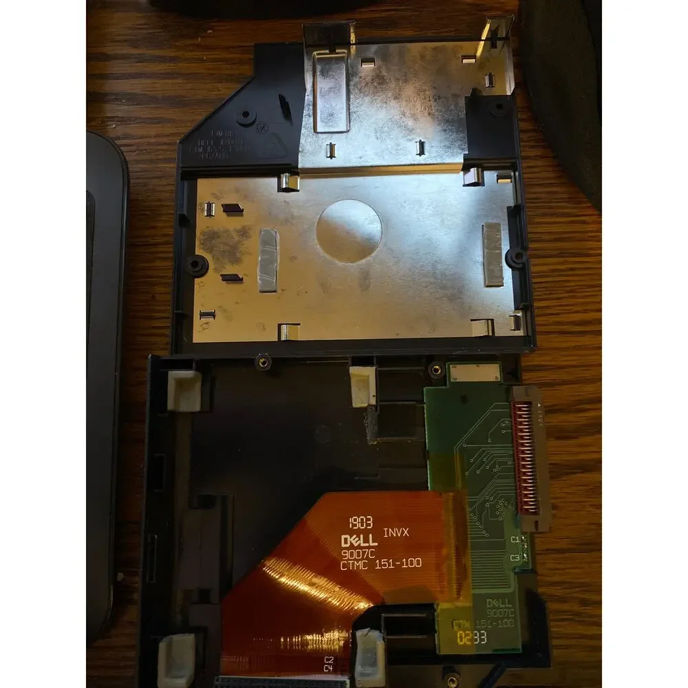 Vintage Dell INVX Power Edge Hard Drive Caddy Tray 151-100